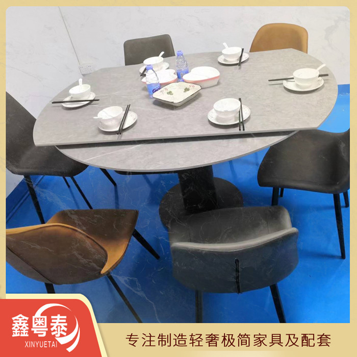 上海旋转功能餐桌 主图